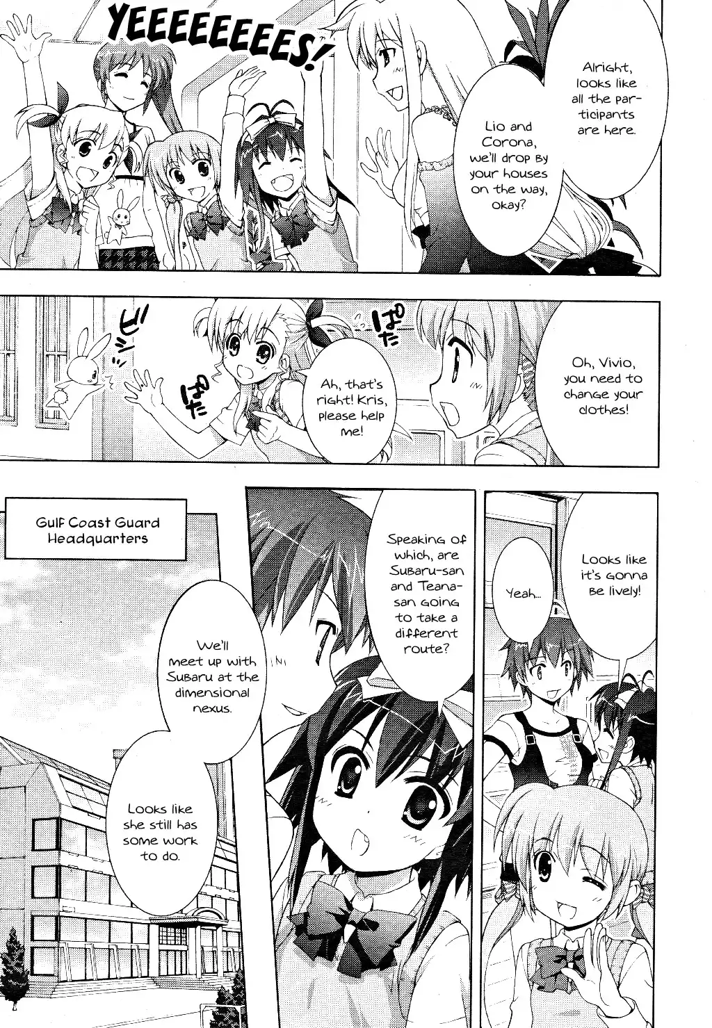 Mahou Shoujo Lyrical Nanoha - Vivid Chapter 8 26